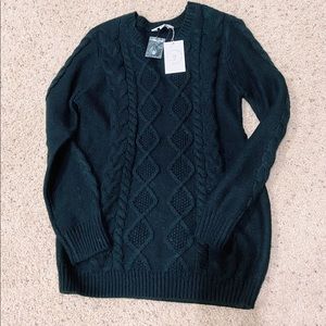 NWT Jack by BB Dakota Black Penelope Sweater